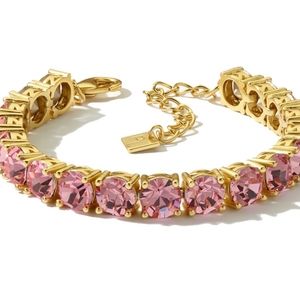 Park Lane Róse Pink Impressions Bracelet NWT